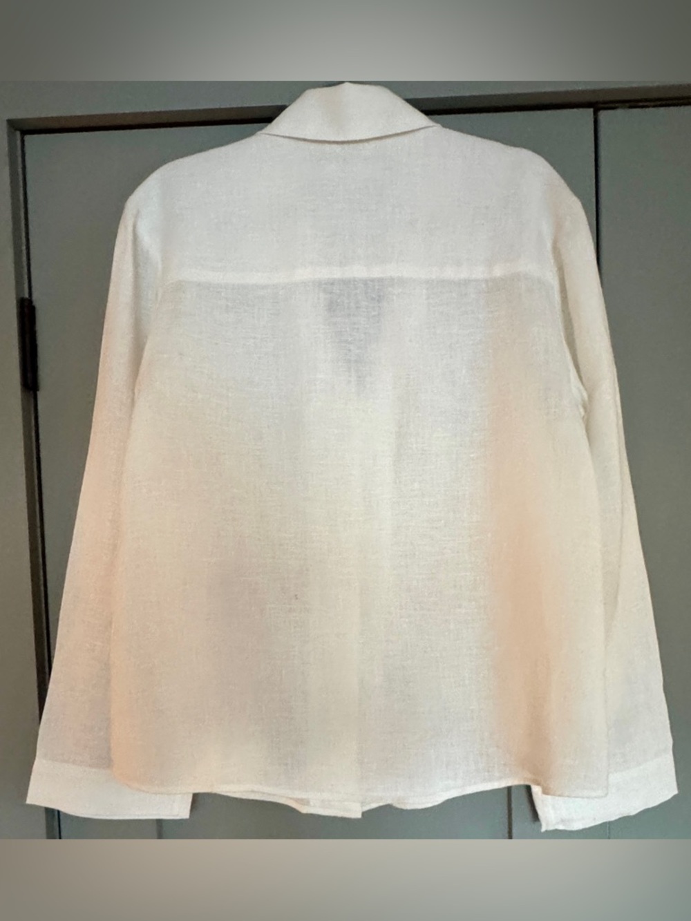 Vincent James Hutton Linen Blouse - Picture 2 of 8